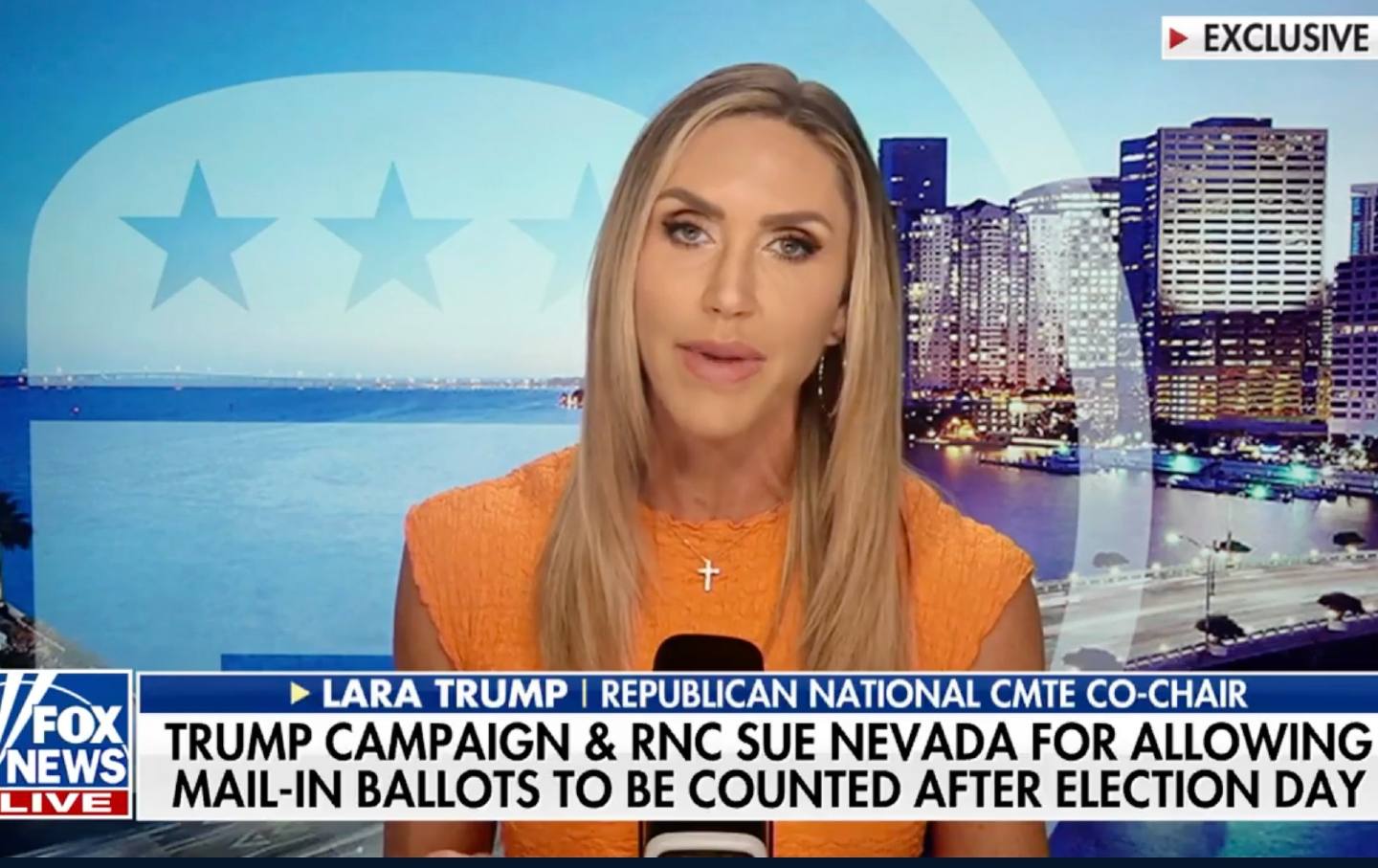 Lara Trump On TV