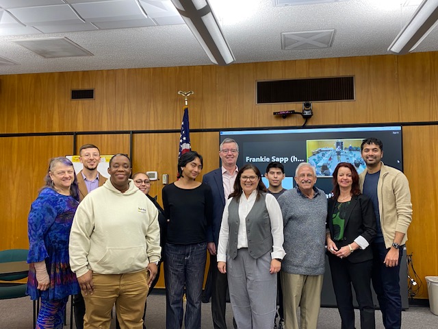 San Mateo County LGBTQIA+ Commission with Supervisor Dave Pine and Chief of Staff Linda Wolin